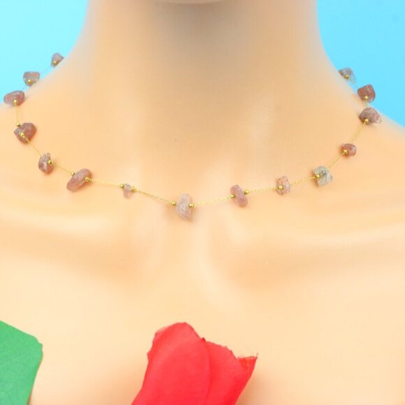 Delicate & Modern Necklace Chain – Perfect for Girls & Women, DYC1795 - Picture 8 of 15